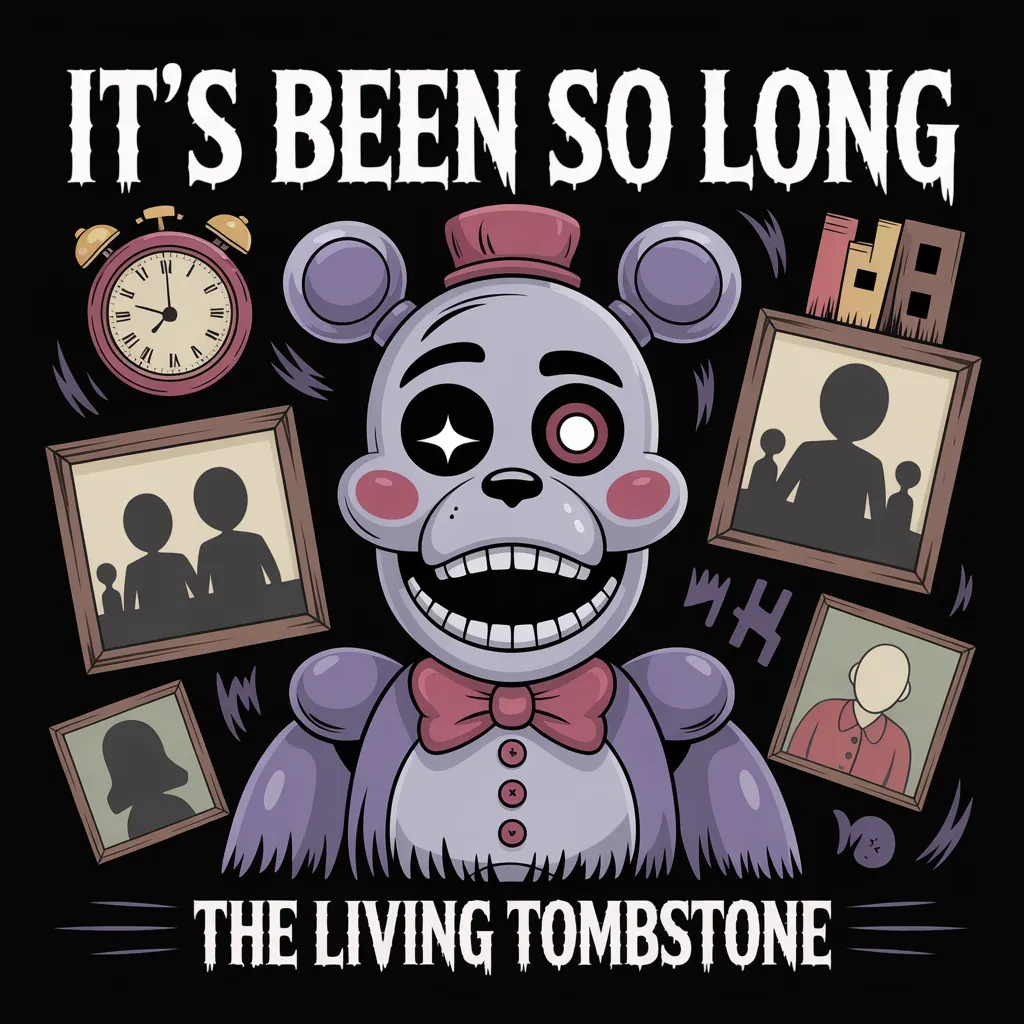 Roblox Piano Sheets - It's Been So Long by The Living Tombstone