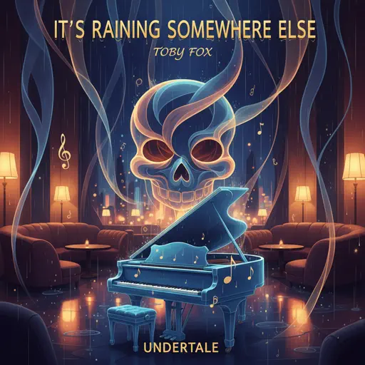 Roblox Piano Sheets - It's Raining Somewhere Else by Toby Fox