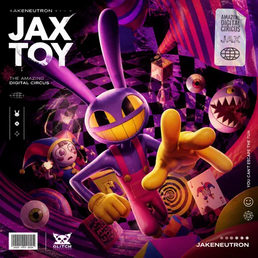 Roblox Piano Sheets - Jax Toy (THE AMAZING DIGITAL CIRCUS) by Jakeneutron