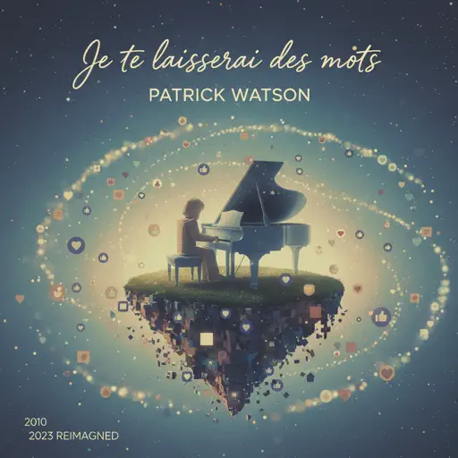 Roblox Piano Sheets - Je te laisserai des mots by Patrick Watson