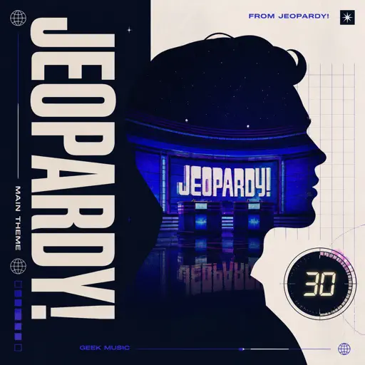 Roblox Piano Sheets - Jeopardy! Main Theme by Geek Music