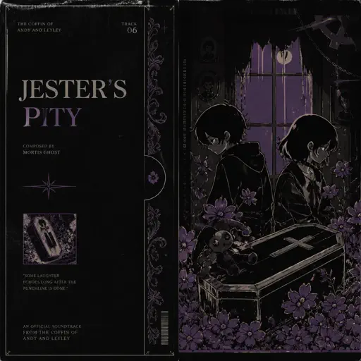 Roblox Piano Sheets - Jesters Pity by The Coffin of Andy and Leyley