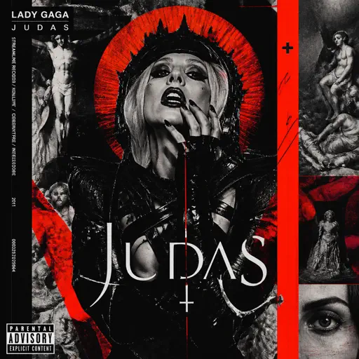 Roblox Piano Sheets - Judas by Lady Gaga