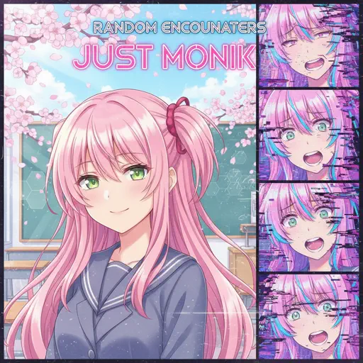 Roblox Piano Sheets - Just Monika by Random Encounters