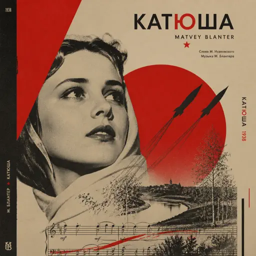 Roblox Piano Sheets - Katyusha by Matvey Blanter