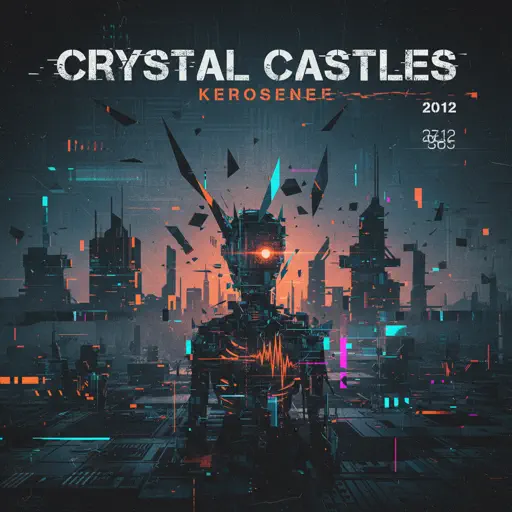 Roblox Piano Sheets - Kerosene by Crystal Castles