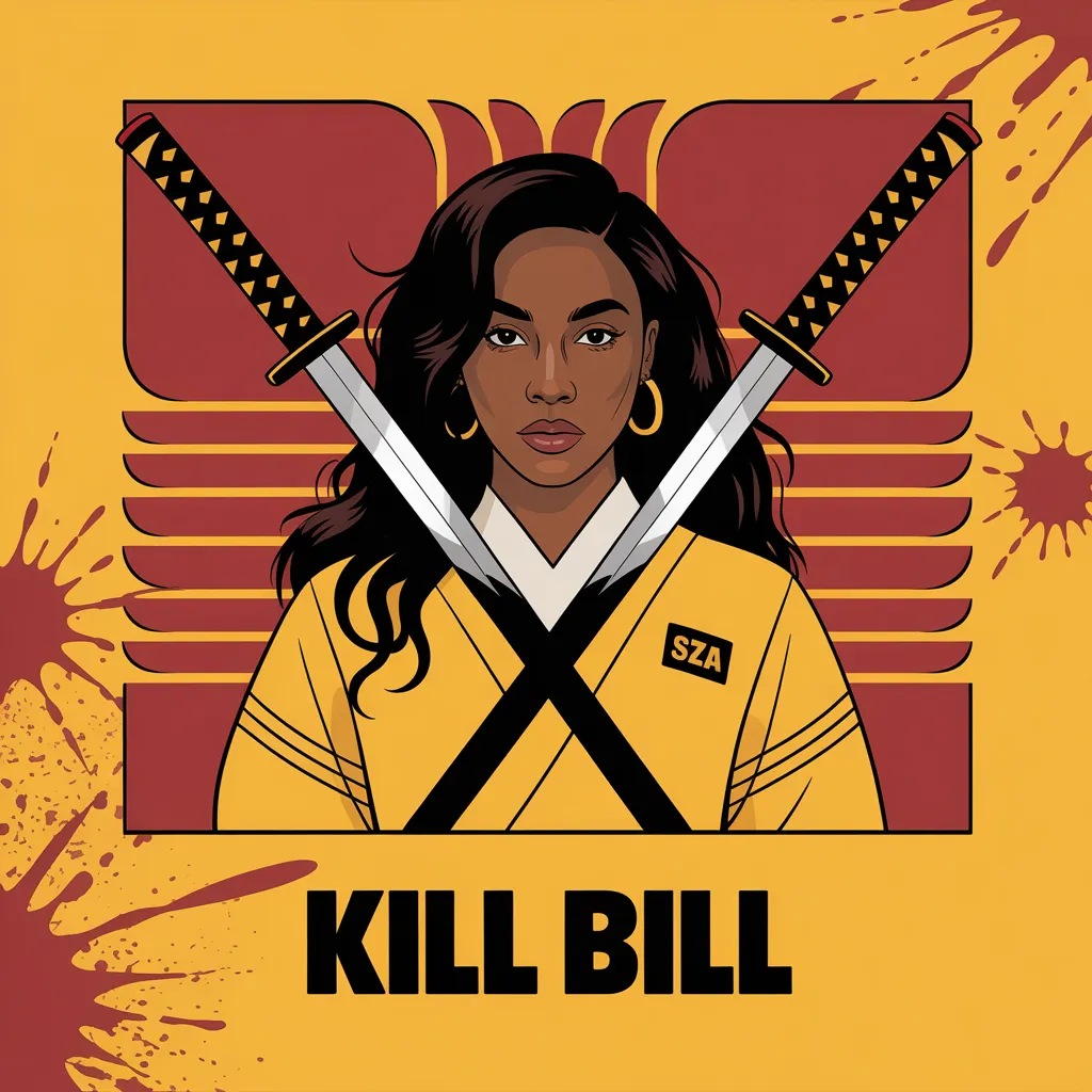 Roblox Piano Sheets - Kill Bill by SZA