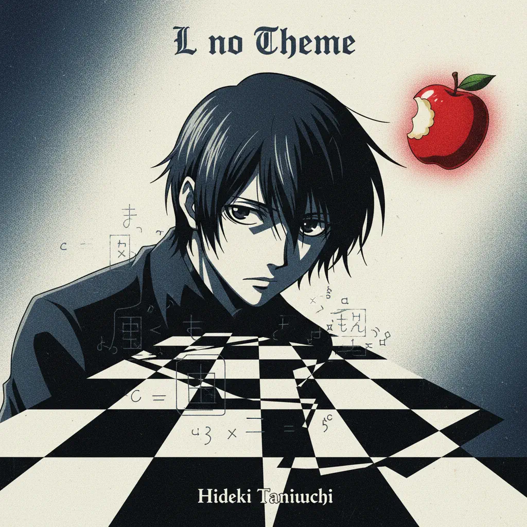 Roblox Piano Sheets - L no Theme - Death Note by Hideki Taniuchi