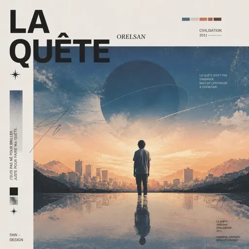 Roblox Piano Sheets - La Quête by Orelsan