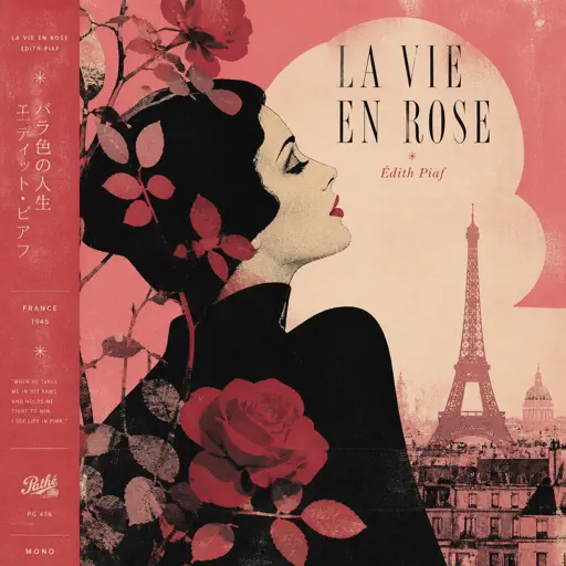 Roblox Piano Sheets - La Vie en Rose by Edith Piaf