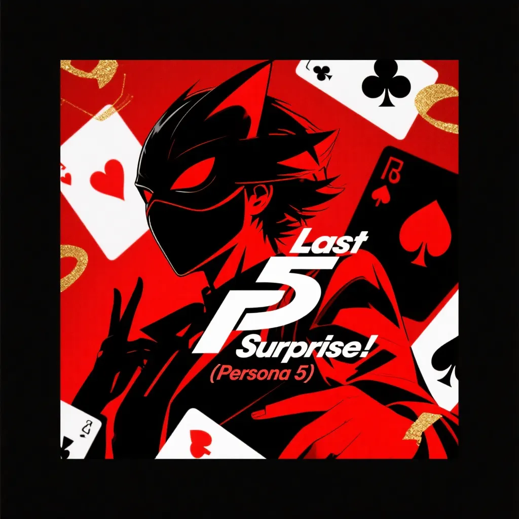 Roblox Piano Sheets - Last Surprise (Persona 5) by Persona 5