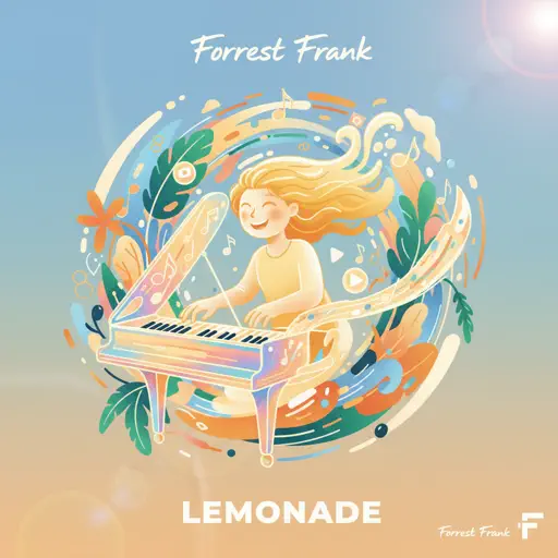 Roblox Piano Sheets - LEMONADE by Forrest Frank