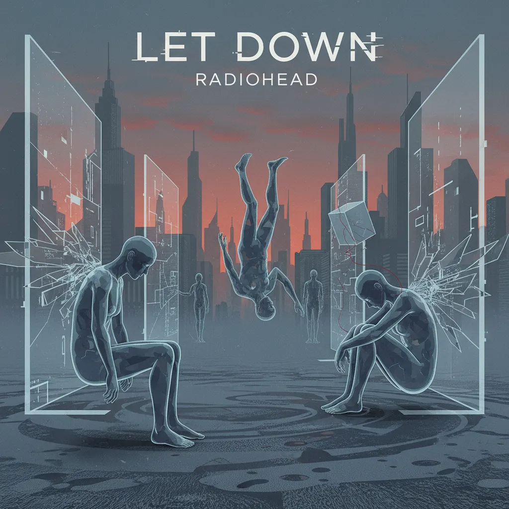 Roblox Piano Sheets - Let Down by Radiohead