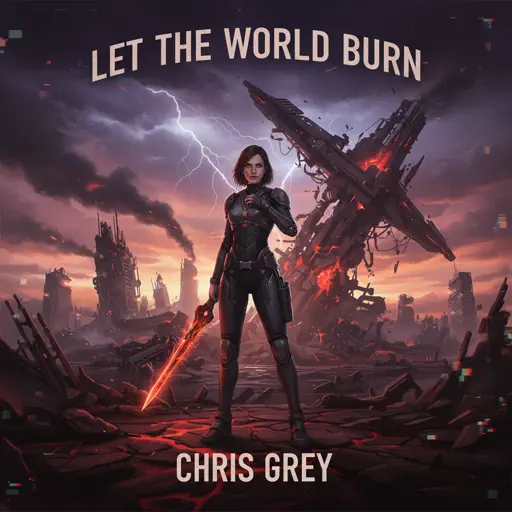 Roblox Piano Sheets - LET THE WORLD BURN by Chris Grey