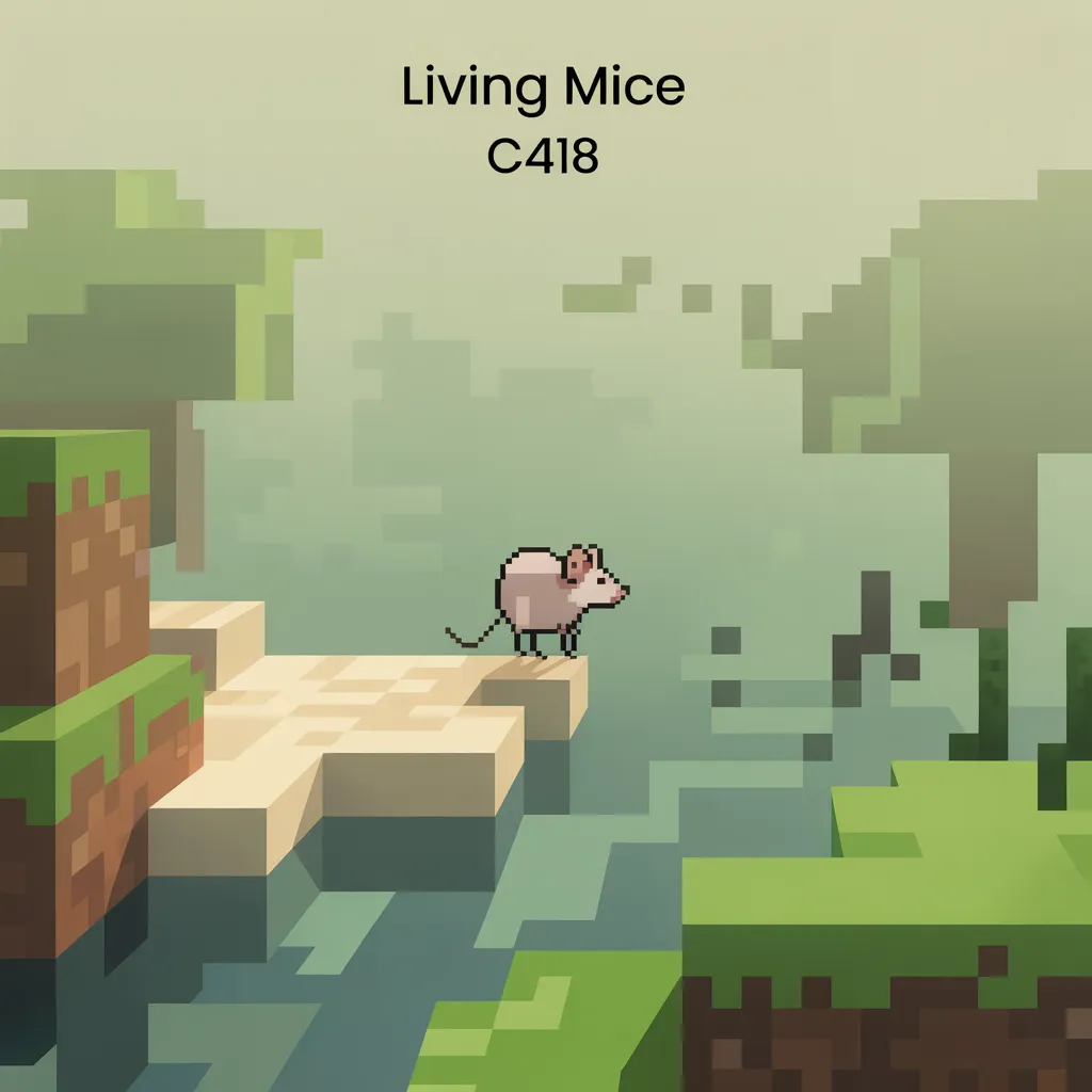 Roblox Piano Sheets - Living Mice by C418