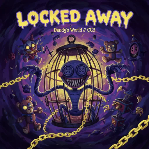 Roblox Piano Sheets - Locked Away (Dandy's World) by CG5