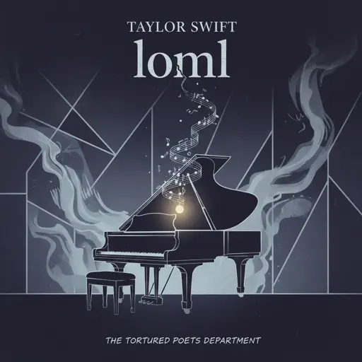 Roblox Piano Sheets - loml by Taylor Swift