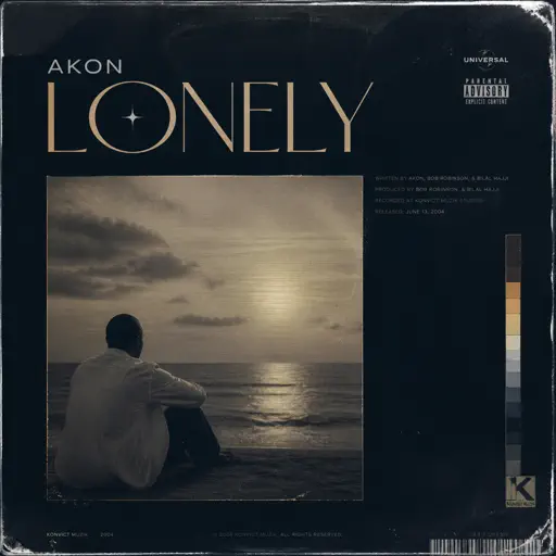 Roblox Piano Sheets - Lonely by Akon