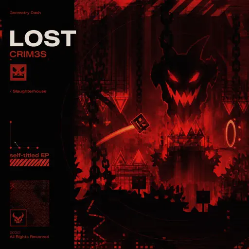 Roblox Piano Sheets - Lost - Geometry Dash by Crim3s
