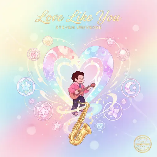 Roblox Piano Sheets - Love Like You by Steven Universe