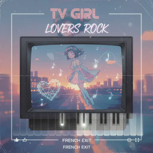 Roblox Piano Sheets - Lovers Rock by TV Girl