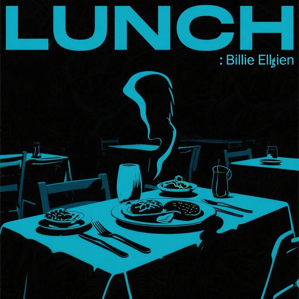 Roblox Piano Sheets - LUNCH by Billie Eilish