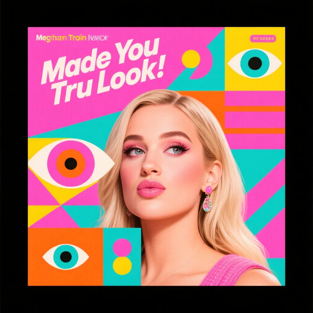 Roblox Piano Sheets - Made You Look by Meghan Trainor