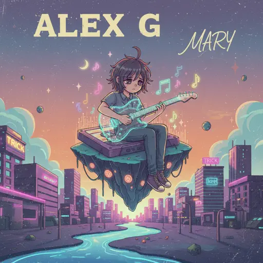Roblox Piano Sheets - Mary by Alex G