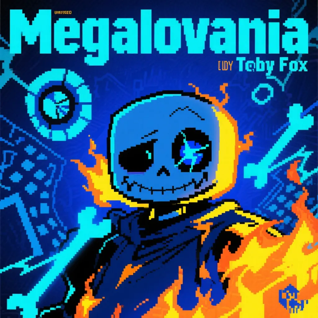 Roblox Piano Sheets - Megalovania by Toby Fox