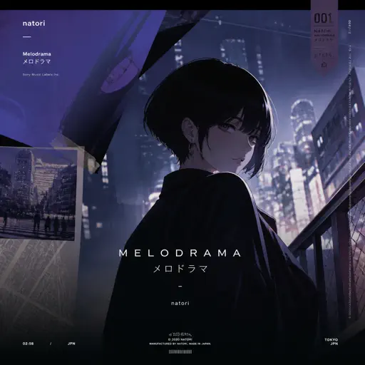 Roblox Piano Sheets - Melodrama by natori
