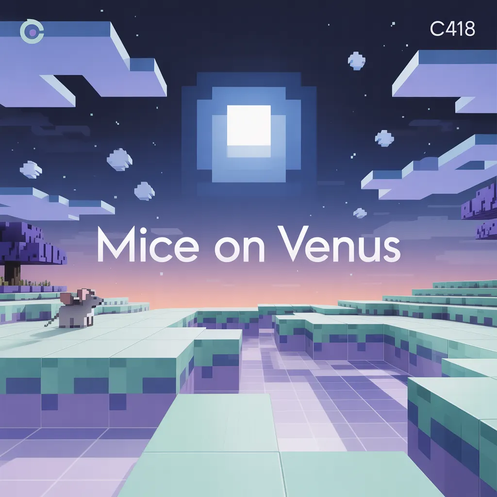 Roblox Piano Sheets - Mice on Venus by C418