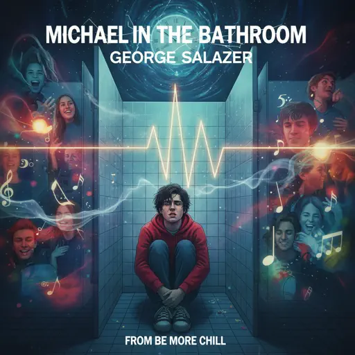 Roblox Piano Sheets - Michael in the Bathroom - Be More Chill by George Salazar