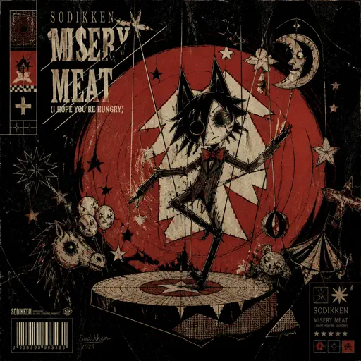 Roblox Piano Sheets - Misery Meat (i hope your hungry) by Sodikken