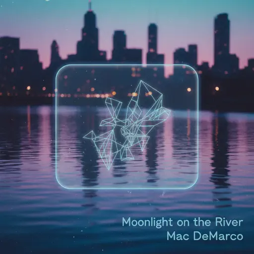 Roblox Piano Sheets - Moonlight on the River by Mac DeMarco