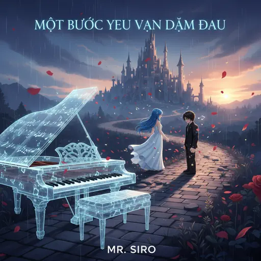 Roblox Piano Sheets - Một Bước Yêu Vạn Dặm Đau by Mr. Siro