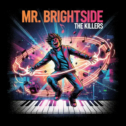 Roblox Piano Sheets - Mr. Brightside by The Killers