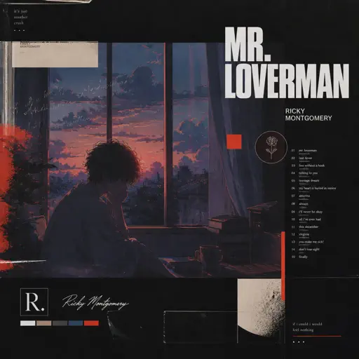 Roblox Piano Sheets - Mr. Loverman by Ricky Montgomery