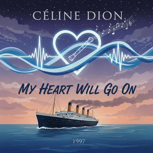 Roblox Piano Sheets - My Heart Will Go On by Céline Dion