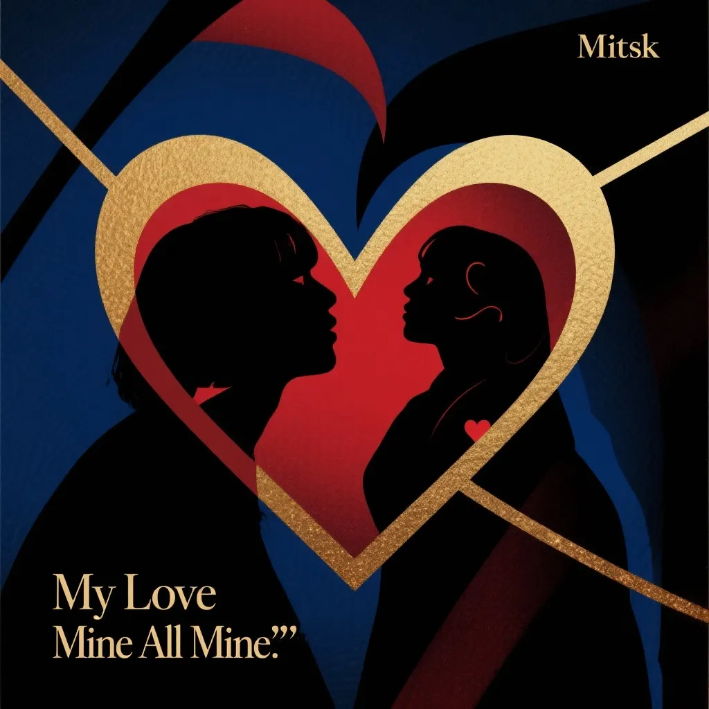 Roblox Piano Sheets - My Love Mine All Mine by Mitski