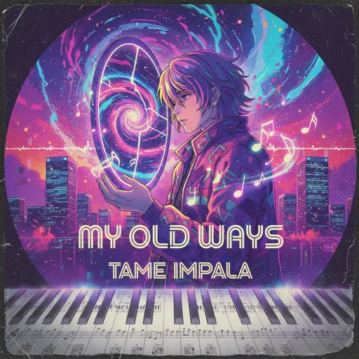 Roblox Piano Sheets - My Old Ways by Tame Impala