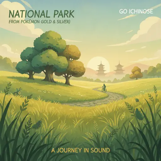 Roblox Piano Sheets - National Park (from Pokémon Gold & Silver) by Go Ichinose
