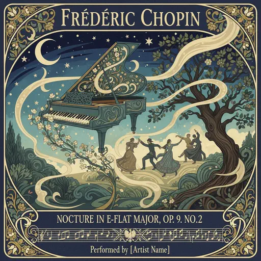 Roblox Piano Sheets - Nocturne in E-Flat Major, Op. 9, No. 2 by Frédéric Chopin