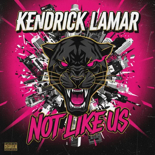 Roblox Piano Sheets - Not Like Us by Kendrick Lamar