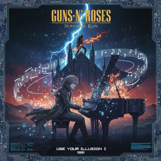 Roblox Piano Sheets - November Rain by Guns N' Roses
