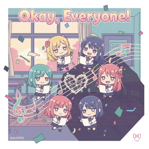 Roblox Piano Sheets - Okay, Everyone! by Doki Doki Literature Club