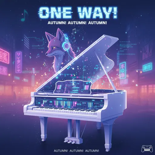 Roblox Piano Sheets - One Way! by Autumn!
