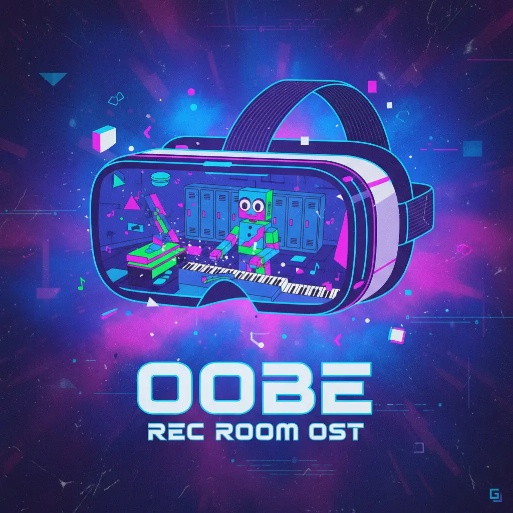 Roblox Piano Sheets - OOBE - Rec Room OST by Gribbly