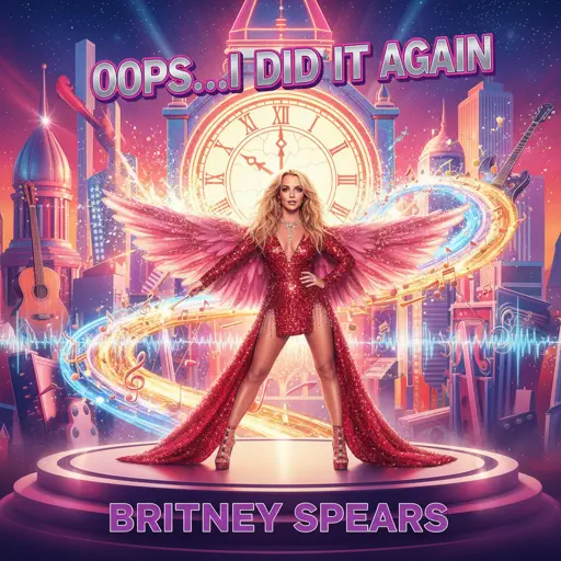 Roblox Piano Sheets - Oops!...I Did It Again by Britney Spears