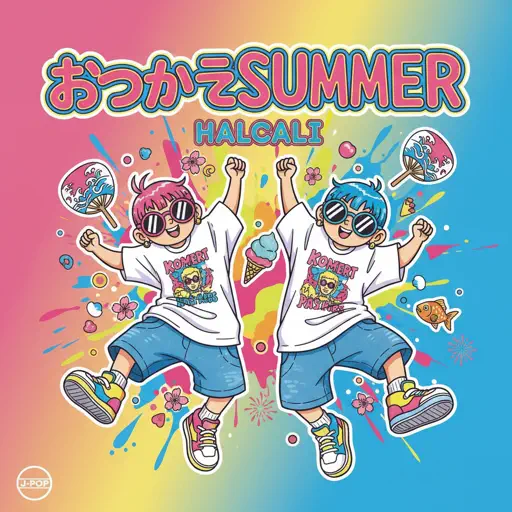 Roblox Piano Sheets - Otsukare Summer by HALCALI