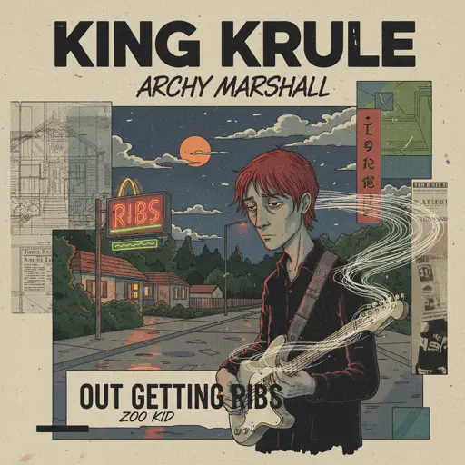 Roblox Piano Sheets - Out Getting Ribs by King Krule